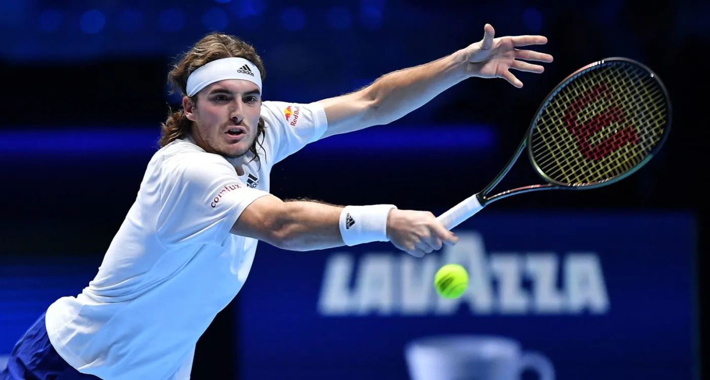 Kontuzja Tsitsipasa. Grek wycofał się z turnieju ATP Finals