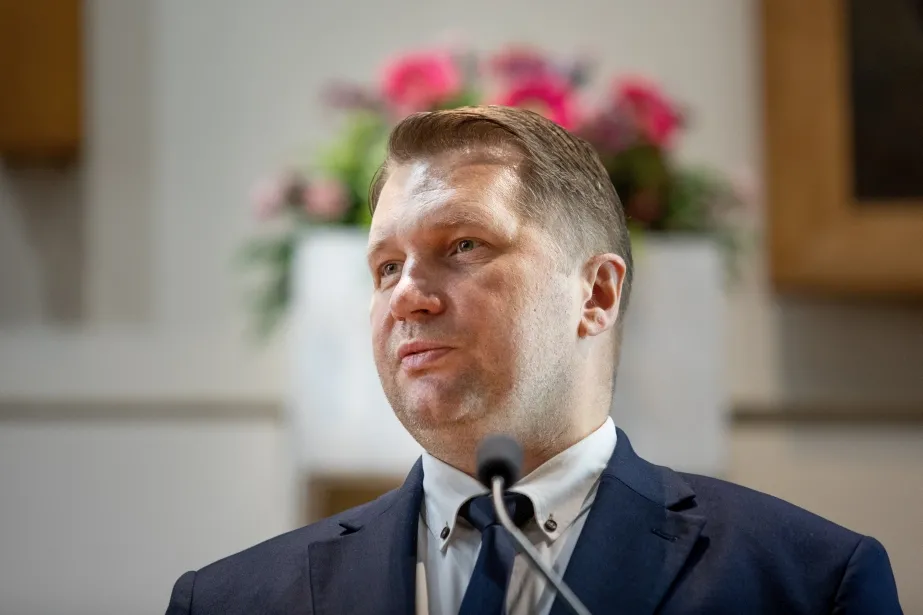 Czarnek: Możliwa nauka zdalna przy granicy z Białorusią