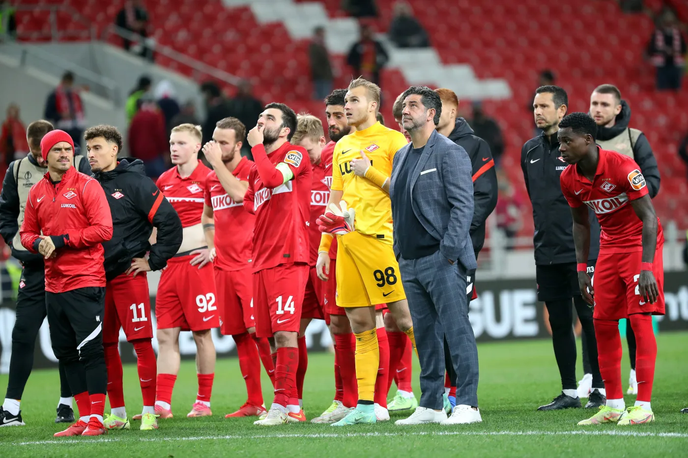 Liga Europy. Osłabiony Spartak przyjechał do Warszawy po zwycięstwo