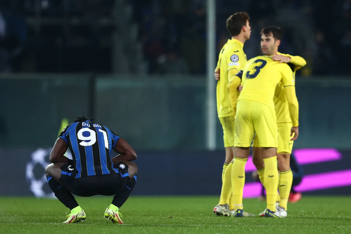 Liga Mistrzów. Villarreal uzupełnił stawkę drużyn w 1/8 finału