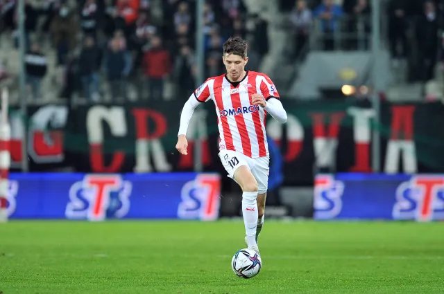 Cracovia chce "odczarować" Legię w meczu o punkty