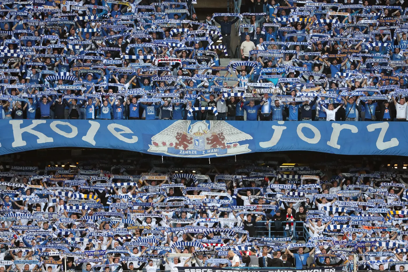 Inwazja fanów Lecha na Lubin. "Kolejorz" poczuje się jak w domu