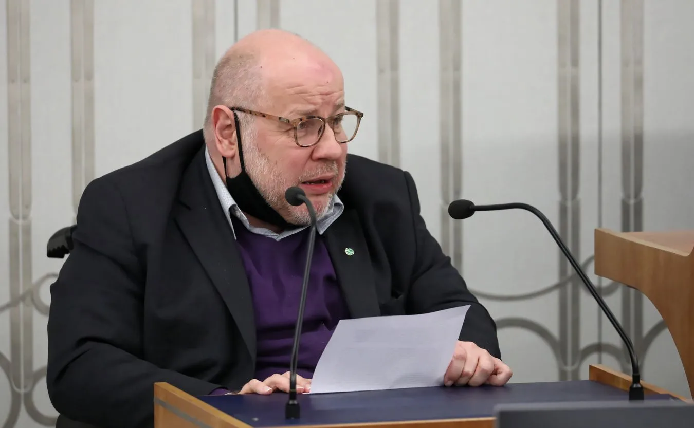 Libicki z PSL o immunitecie Grodzkiego: Z otwartą przyłbicą stawia czoła zarzutom