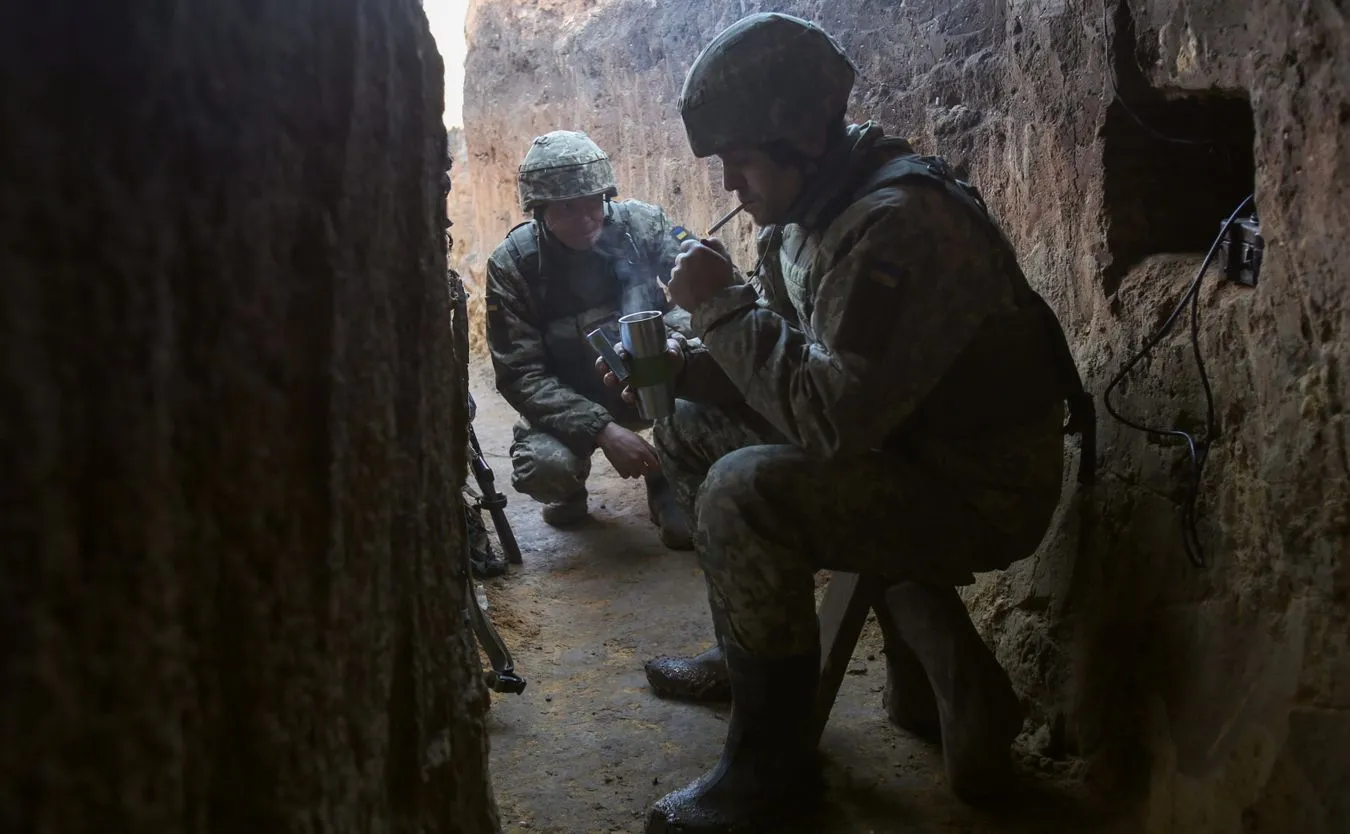 Żołnierze ukraińscy