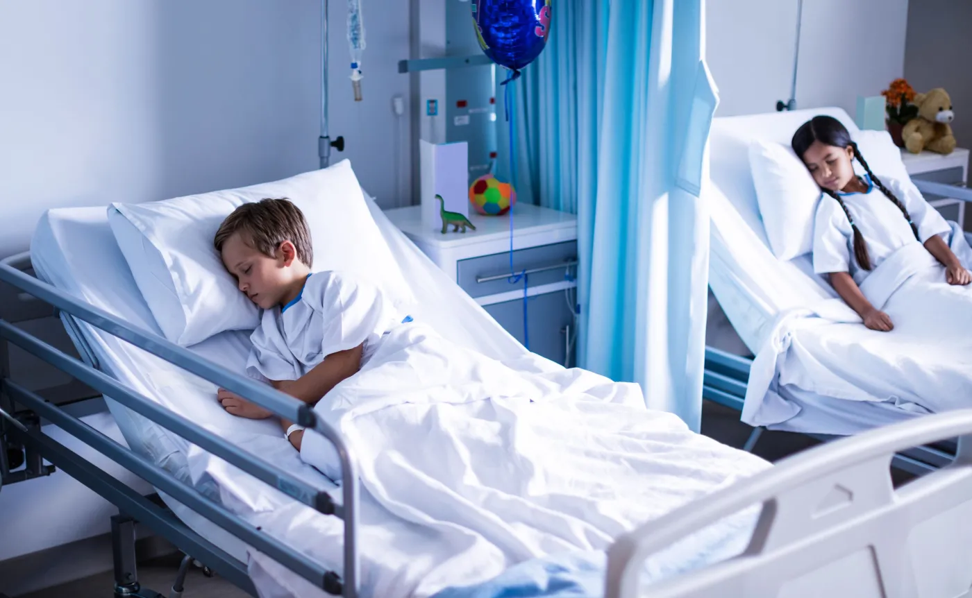 Wieloukładowy zespół zapalny po COVID-19 najczęściej dotyka 8-9-letnie dzieci