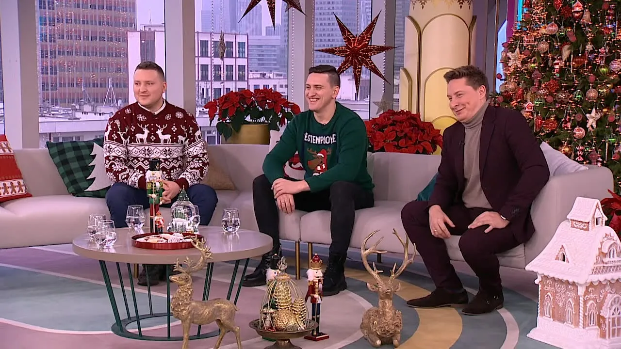 Jak wyglądają święta u Smykiewiczów?