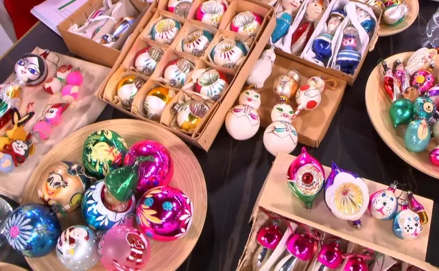 Bombki z czasów PRL-u mogą być dziś warte setki złotych