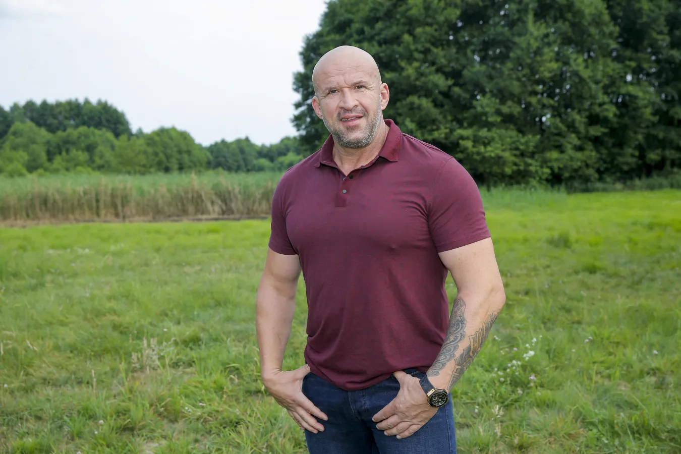 Oświeciński informuje o stanie zdrowia córki. Przed świętami trafiła do szpitala