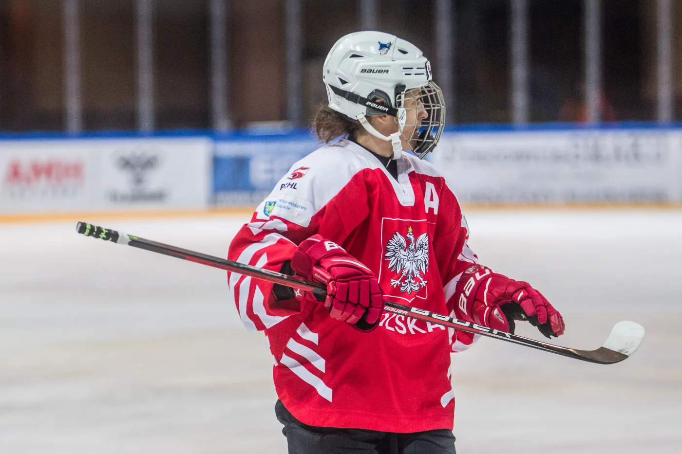 Ewelina Czarnecka jedyną polską hokeistką z kompletem meczów w reprezentacji