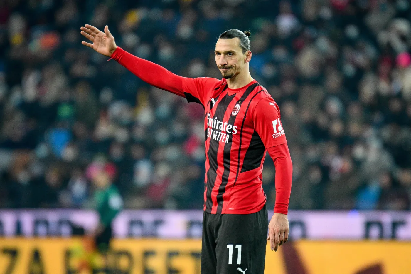 Zlatan Ibrahimović spotkał się z papieżem Franciszkiem