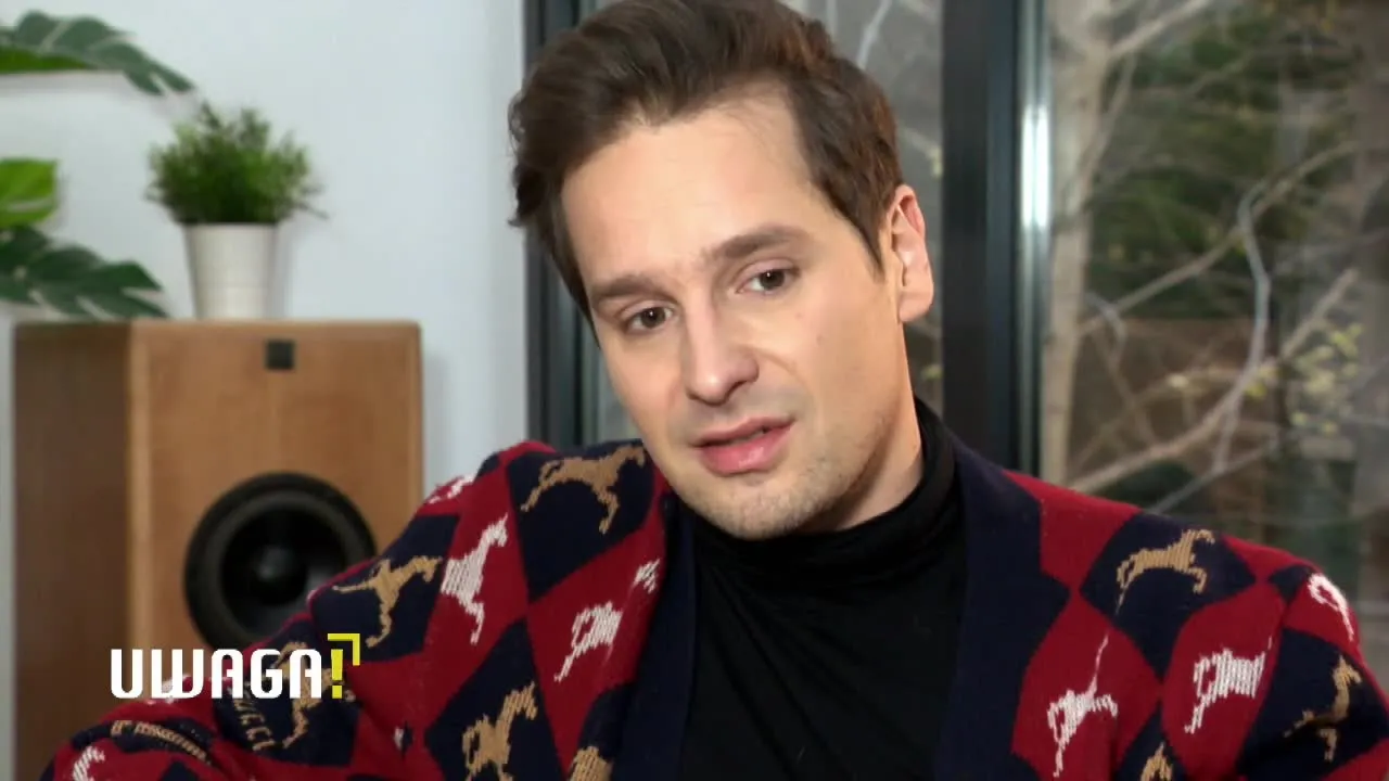 Zalewski od trzech lat jest tatą. "Bycie ojcem bywa męczące"