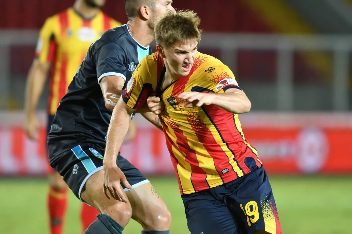 Marcin Listkowski strzelił gola dla Lecce w Pucharze Włoch