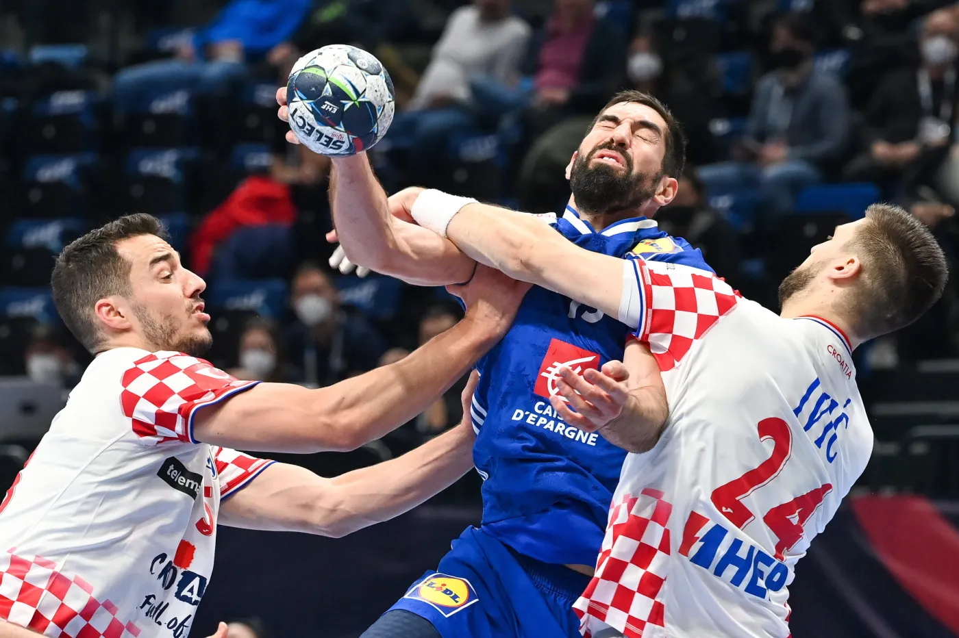 ME piłkarzy ręcznych. Francja w szlagierze lepsza od Chorwacji