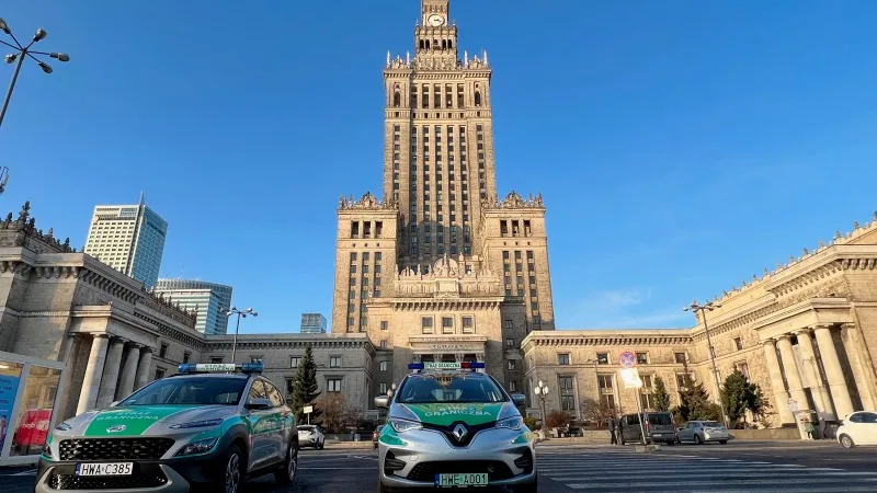 Straż Graniczna kupiła hybrydy i samochody elektryczne