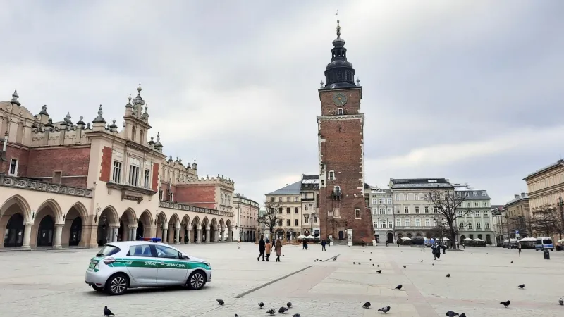 Straż Graniczna kupiła hybrydy i samochody elektryczne
