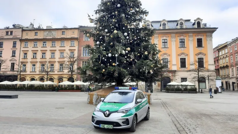 Straż Graniczna kupiła hybrydy i samochody elektryczne