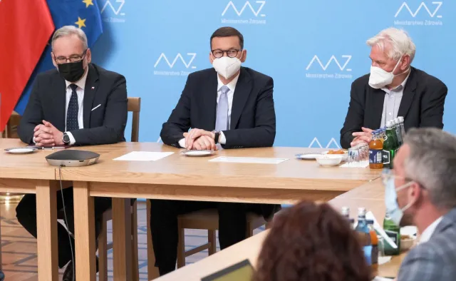 Rada Medyczna ma dość. Większość jej członków zrezygnowała. To protest [NEWS DGP]