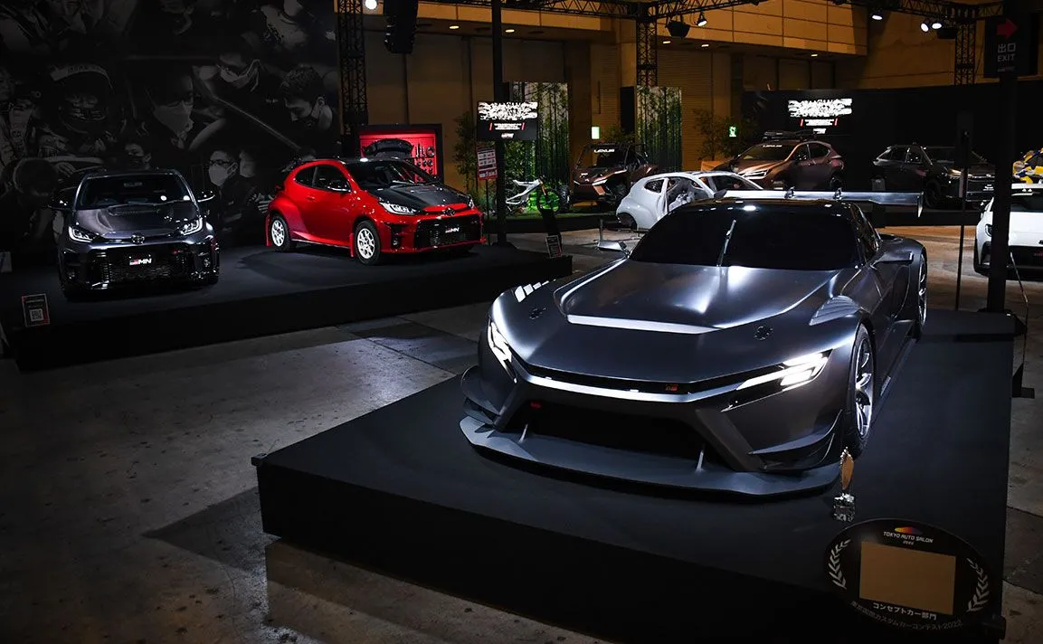 Toyota GRMN Yaris i GR GT3 to nowe hity z Tokio. Ładnie nas urządzili