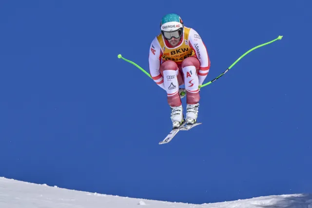Alpejski PŚ. Vincent Kriechmayr wygrał zjazd w Wengen