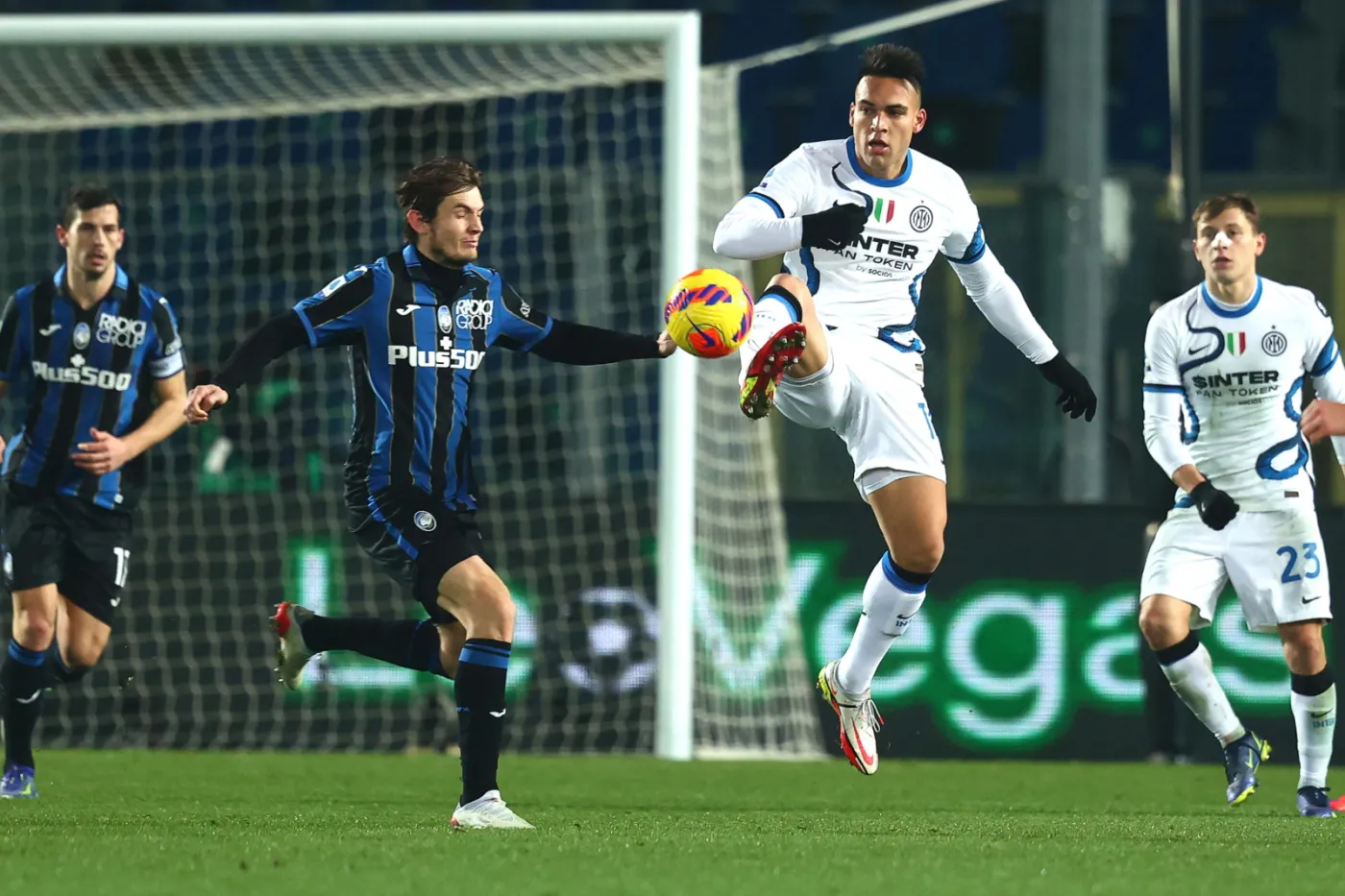 Atalanta Bergamo przerwała zwycięską serię Interu Mediolan