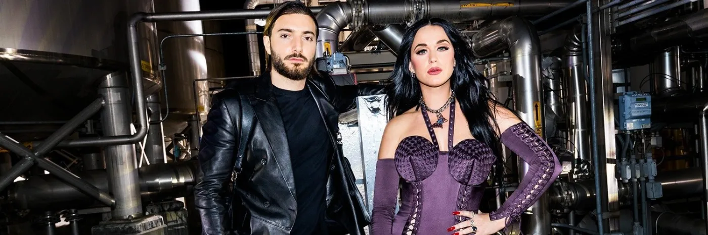 Futurystyczny teledysk Alesso i Katy Perry - "When I'm Gone"