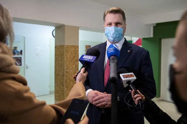 Czarnek: "Lex Czarnek" nie dotyka w ogóle nauczycieli