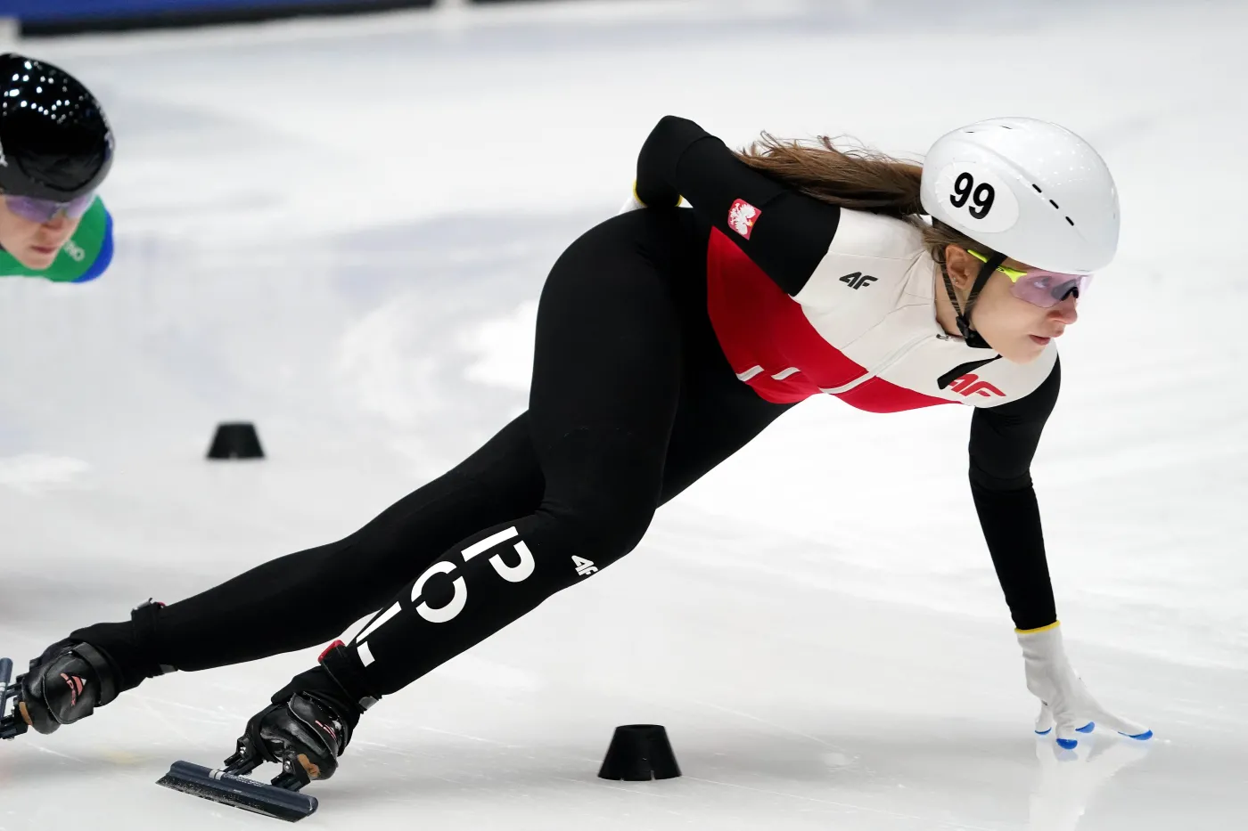 Topolska opuściła szpital po wypadku. Start w Pekinie wciąż nie jest pewny