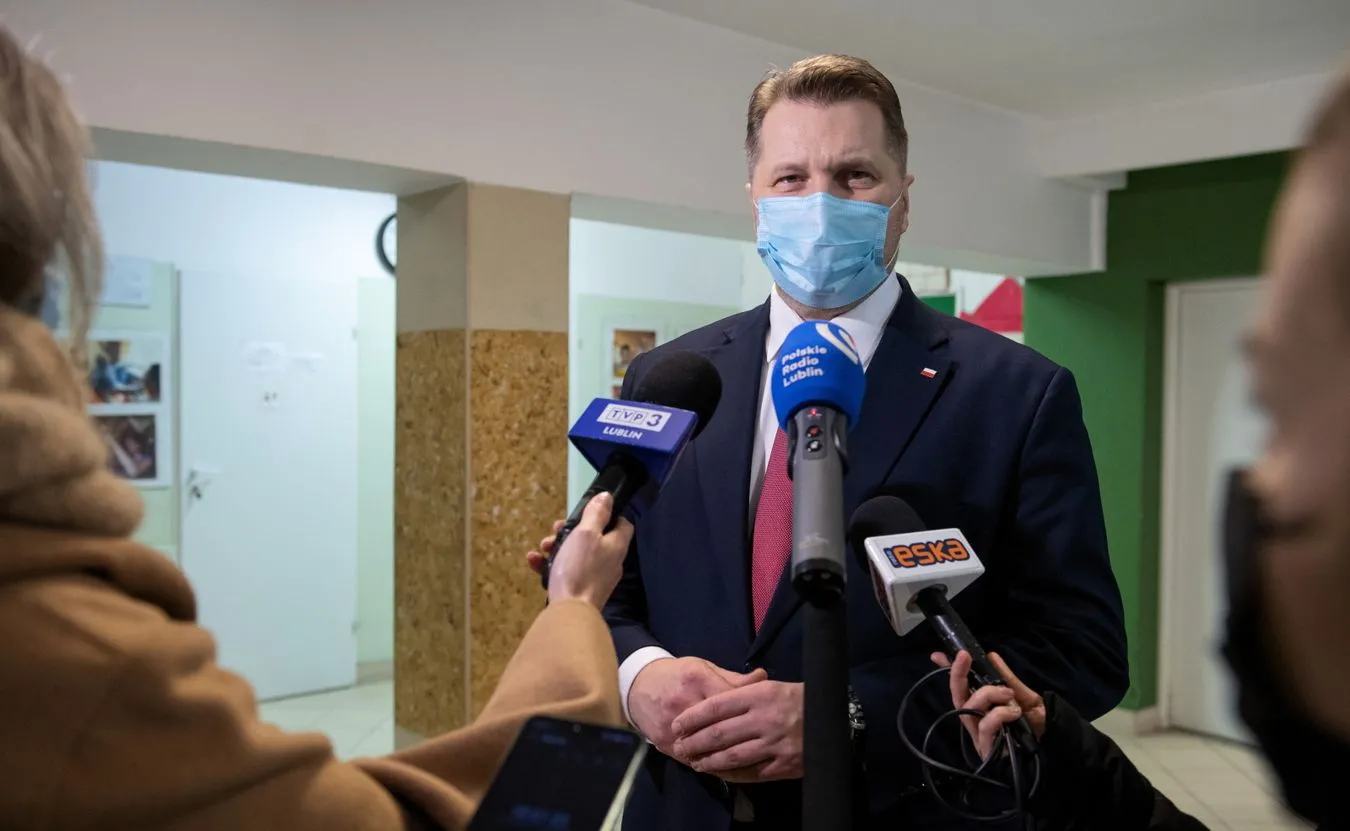 Czarnek odpowiada na zarzuty Rady Medycznej. "Wykonałem zalecenia"