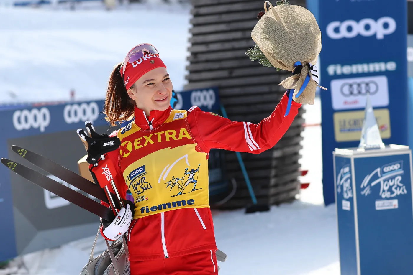 Tour de Ski. Podwójny sukces Niepriajewej w Val di Fiemme