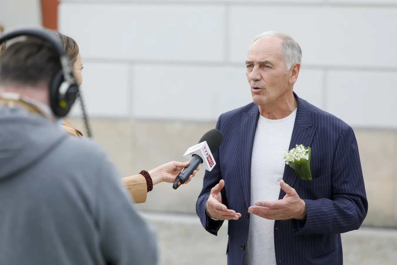 Strasburger o młodszej żonie: Nie zdobywałem Małgosi na siłę