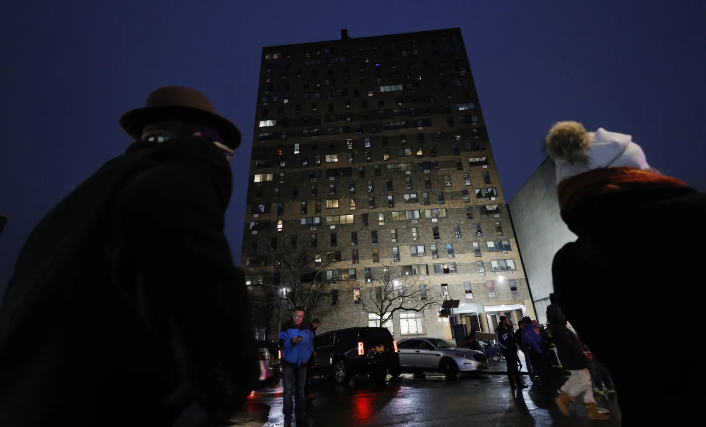 Uszkodzony grzejnik przyczyną pożaru w Nowym Jorku