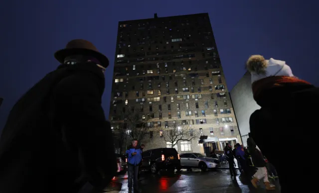 Uszkodzony grzejnik przyczyną pożaru w Nowym Jorku