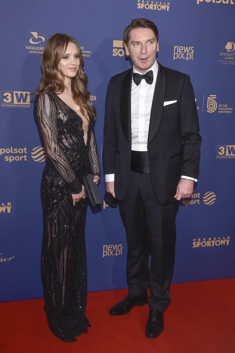 Gala Mistrzów Sportu 2022. Lis przyszedł z córką. Podobna do mamy?