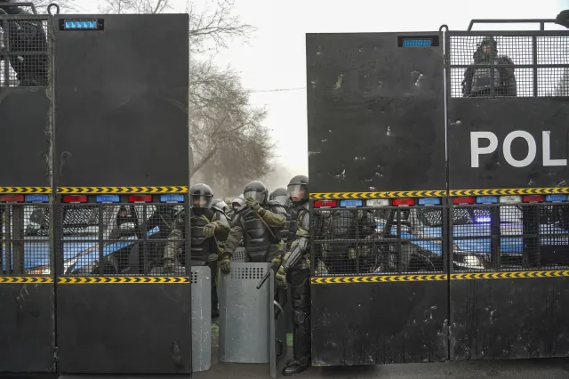 MSW Kazachstanu: Prawie 8 tys. osób zatrzymanych