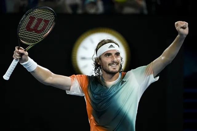 Stefanos Tsitsipas po raz trzeci w półfinale Australian Open