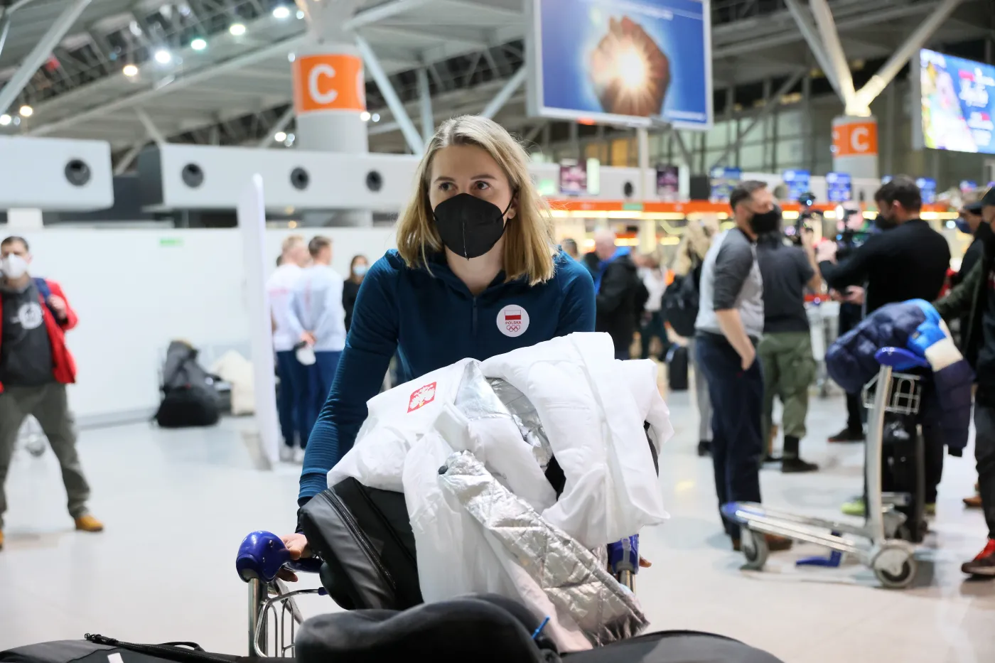 Czerwonka i Czyszczoń zakażone COVID-19 po dotarciu do wioski olimpijskiej