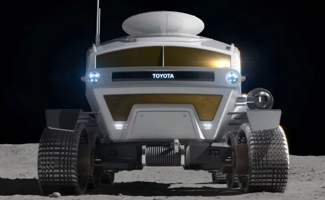 Toyota leci w kosmos. Pomoże zasiedlić Księżyc i Marsa
