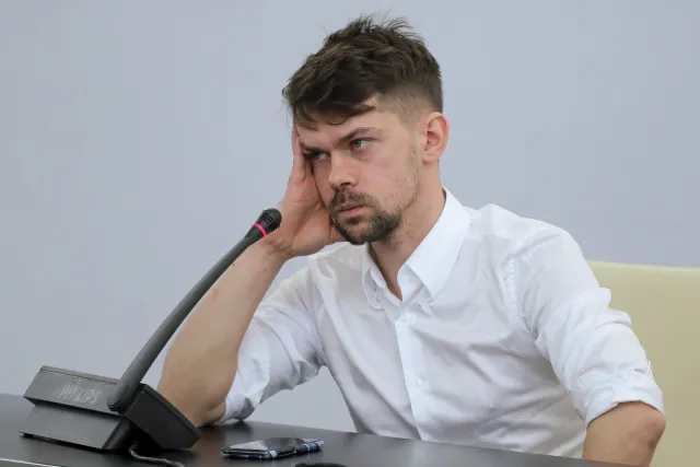 Michał Kołodziejczak przed senacką komisją. "Kukiz przekazał mi, że interesują się mną służby"