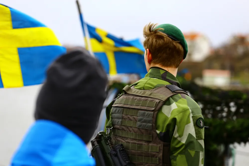 Szwecja w NATO? Większość Szwedów boi się Rosji, ale inni czują strach przed... USA