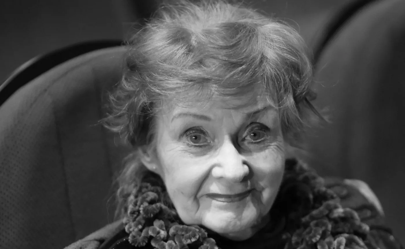 Barbara Krafftówna nie żyje. Wielka gwiazda kina, teatru i kabaretu miała 93 lata