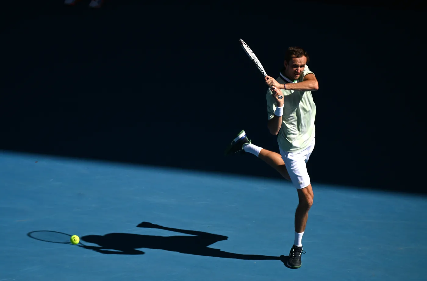 Trzy i pół godziny. Trudna droga Miedwiediewa do ćwierćfinału Australian Open