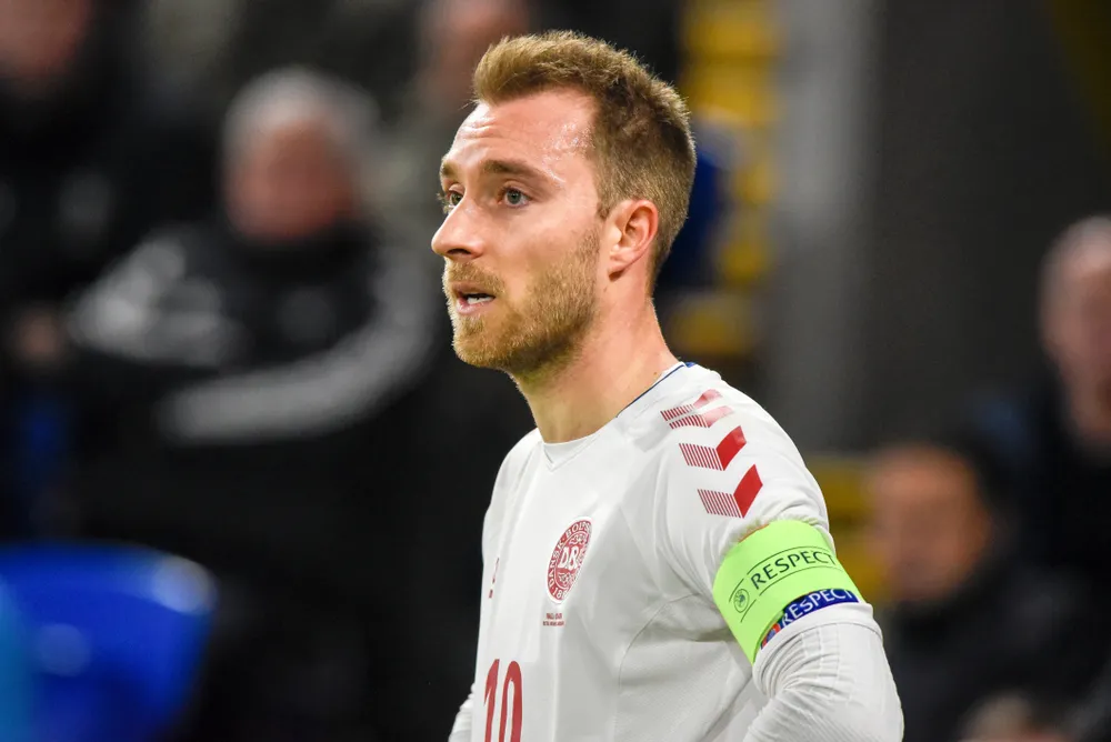 Christian Eriksen trenuje z rezerwami Ajaksu Amsterdam