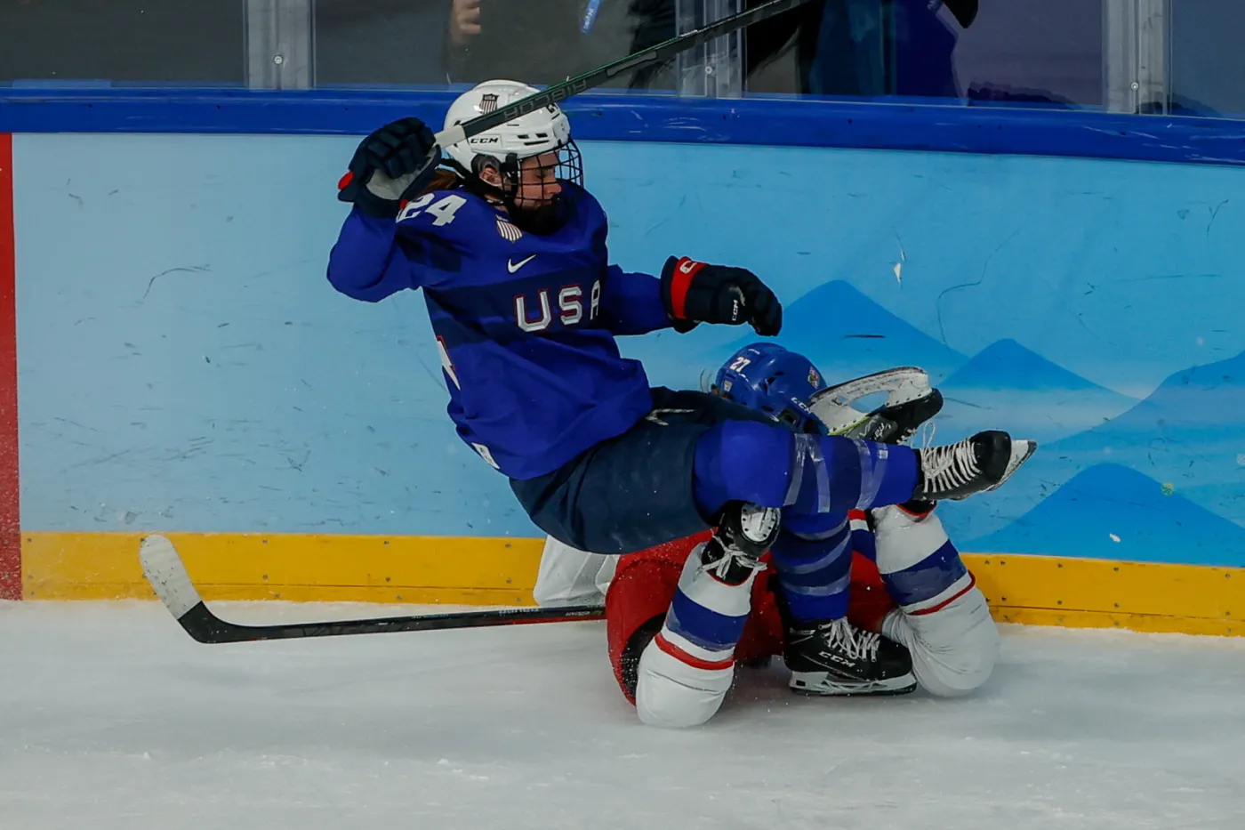 Hokeistki USA pierwszymi finalistkami turnieju olimpijskiego