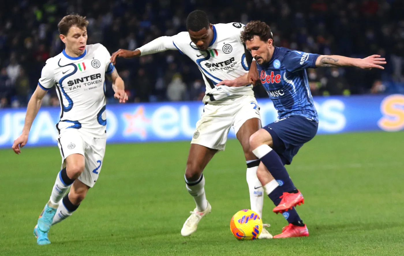 SSC Napoli vs Inter Milan