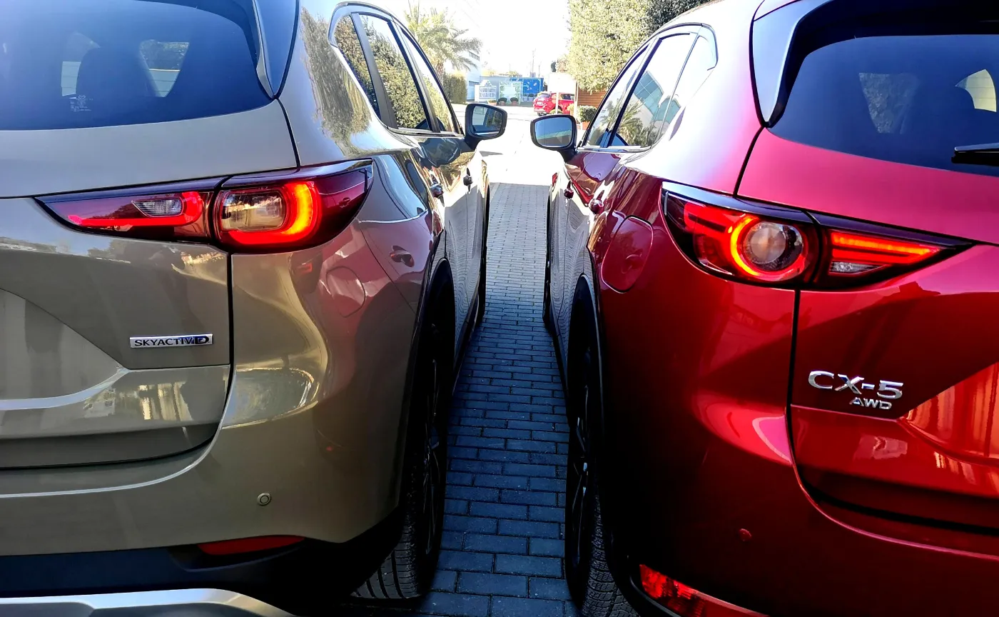 Mazda CX-5 2022 w wersji specjalnej