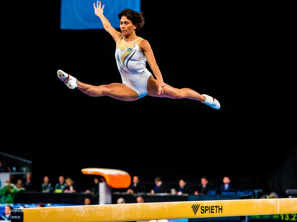 46-letnia gimnastyczka na liście startowej mistrzostw świat