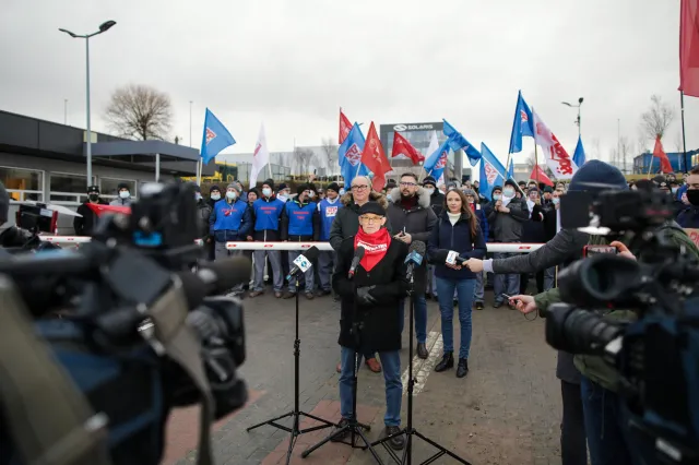 Strajk w Solarisie. Załoga: Propozycja zarządu to obraźliwa prowokacja