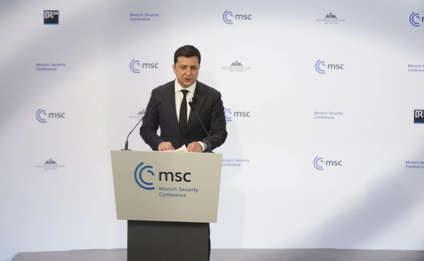 Zełenski: Kiedy zaczną się bombardowania...