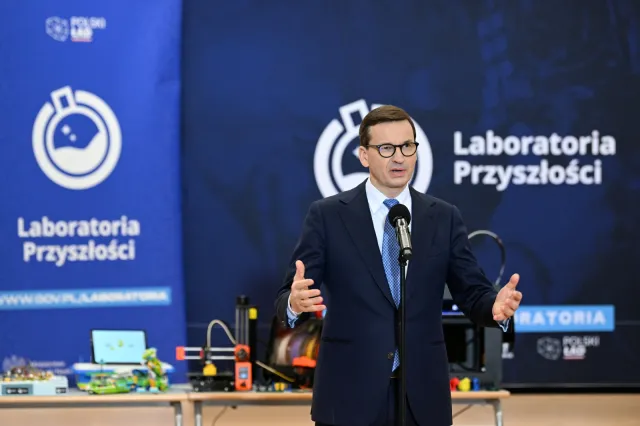 Laboratoria Przyszłości. Morawiecki przedstawił program dla szkół