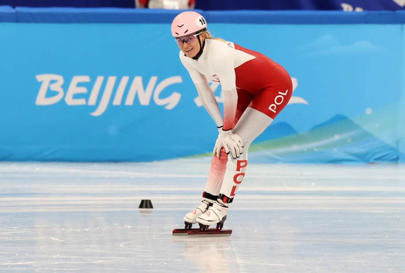 Awans Maliszewskiej do ćwierćfinału na 1000 m. I to w jakim stylu! [WIDEO]